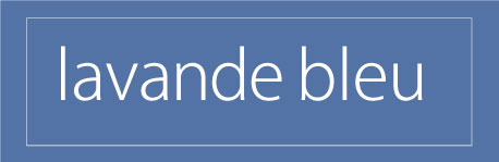 ラヴァンドブルー